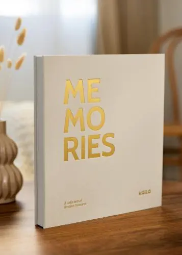 Promoție KAILA Album foto Memories Cream - 300 fotografii în 10x15 cm