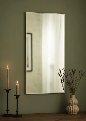 Oglindă Minimal White 40x80 cm Ofertă de sezon