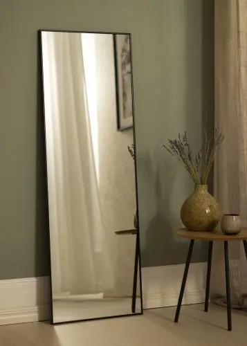 Oglindă Minimal Black 45x130 cm Cumpără online