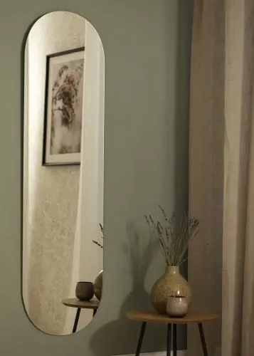 Oglindă Ellipse Clear 40x140 cm Ofertă limitată