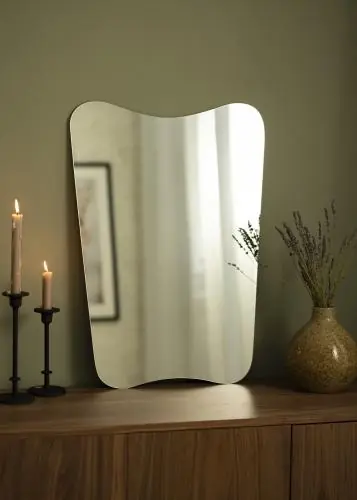 Chilipir Oglindă Concave Rectangle 50x70 cm