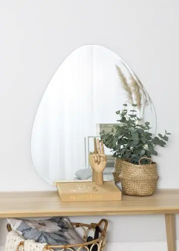 Calitate înaltă KAILA Oglindă Soft Drop Deluxe 70x81 cm