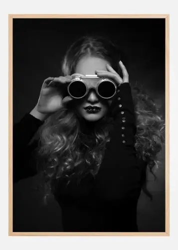 Viki Poster (21x29.7 cm (A4)) Premium