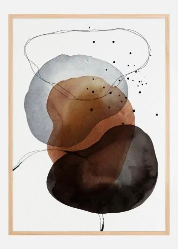 Watercolor Art No 15 Poster (21x29.7 cm (A4)) Comandă acum