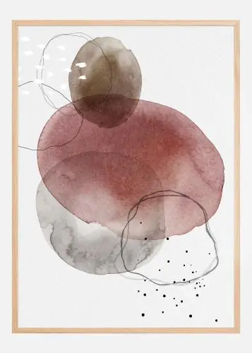 Watercolor Art No 18 Poster (21x29.7 cm (A4)) Ultima șansă