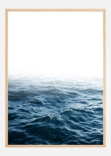 Waves Poster (21x29.7 cm (A4)) Bestseller