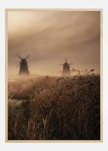 A Fascinating Morning Poster (21x29.7 cm (A4)) Livrare rapidă