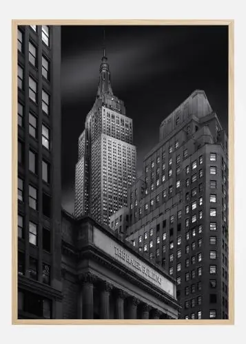 Bestseller Haier Building Poster (21x29.7 cm (A4))