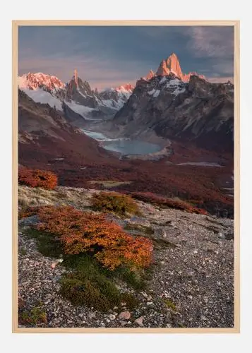 Reducere Patagonia Is My Love. Poster (21x29.7 cm (A4))