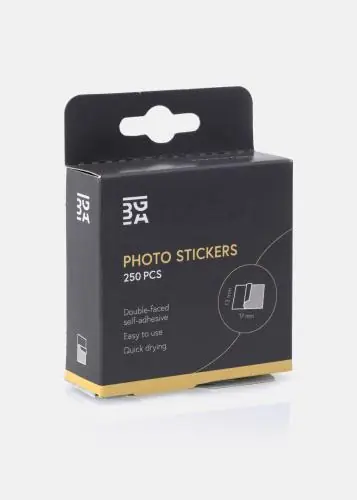 BGA Bandă adezivă pentru fotografii 10x12 mm - 250 buc. Cumpără acum