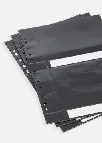 Ultimate Buzunare pentru fotografii 13x18 cm Orizontal - Set de 10 Negre Chilipir