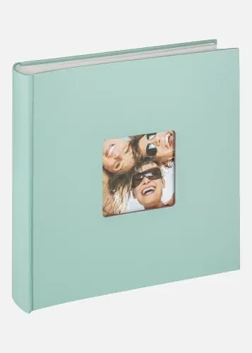 Cumpărături sigure Fun Album Verde - 28x29 cm (100 Albe Pagini / 50 foi)