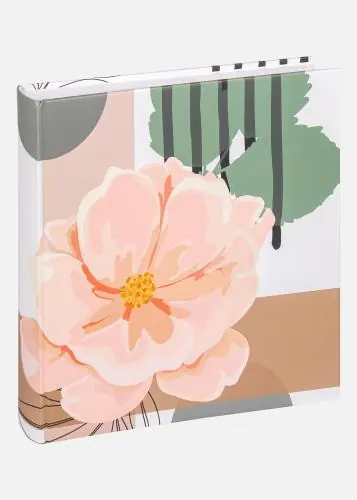 Vezi acum Variety floral Album Roz - 28x29 cm (60 Albe Pagini / 30 foi)