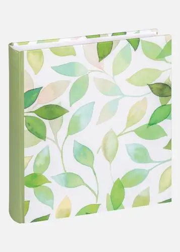 Chilipir Season Album Verde - 28x29 cm (100 Albe Pagini / 50 foi)