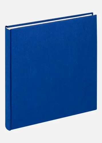 Cloth Album Albastru - 22,5x24 cm (40 Albe Pagini / 20 foi) Cumpără online