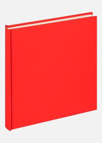 Cloth Album Roșu - 22,5x24 cm (40 Albe Pagini / 20 foi) Vezi acum