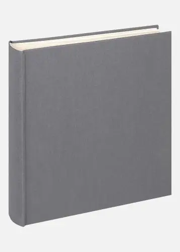 Cloth Album Grafit - 28x29 cm (100 Albe Pagini / 50 foi) Cel mai bun preț