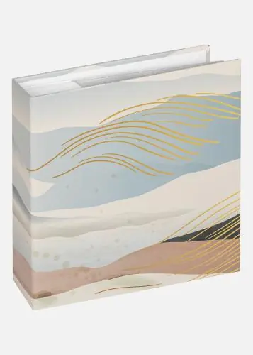 Cel mai vândut Variety Floral Album Memo Creme - 200 fotografii în 10x15 cm