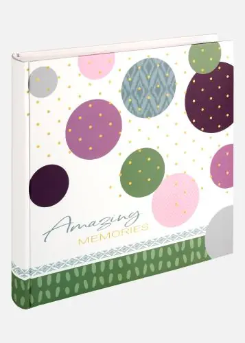 Amazing Memories Album Verde - 28x29 cm (100 Albe Pagini / 50 foi) Mai ieftin