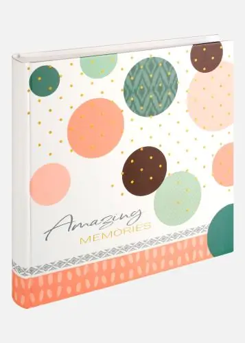 Amazing Memories Album Alb - 28x29 cm (100 Albe Pagini / 50 foi) Lichidare de stoc