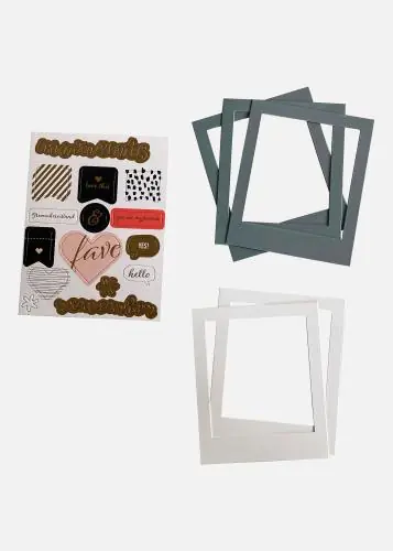 Cumpărături sigure PAC Sticker Set Deco Frames