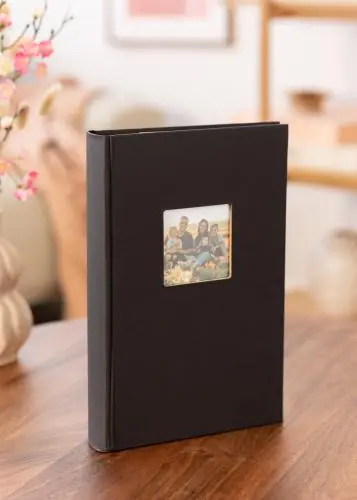Wiro Album Negru - 400 fotografii în 10x15 cm Cel mai vândut