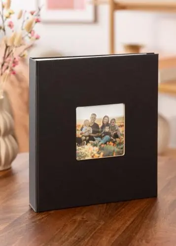 Reducere extra Wiro Album Negru - 600 fotografii în 10x15 cm