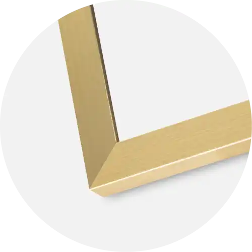 Popular Ramă Selection Sticlă acrilică Auriu 59,4x84,1 cm (A1)