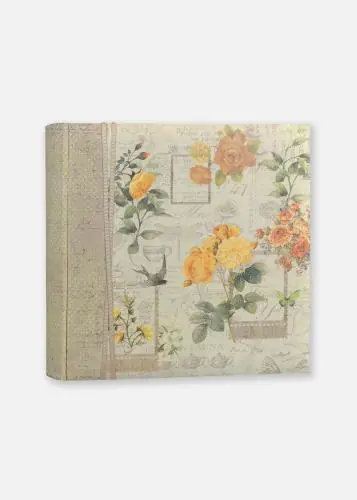 Reducere specială Ophelia Album Bej - 32x32 cm (100 Pagini Albe / 50 File)