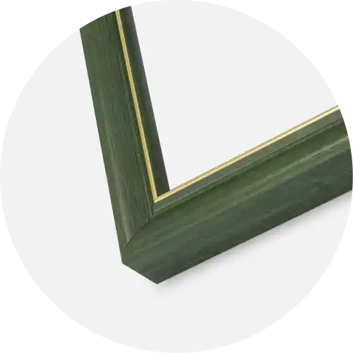 Ofertă specială Rama Canterbury Verde 40x40 cm