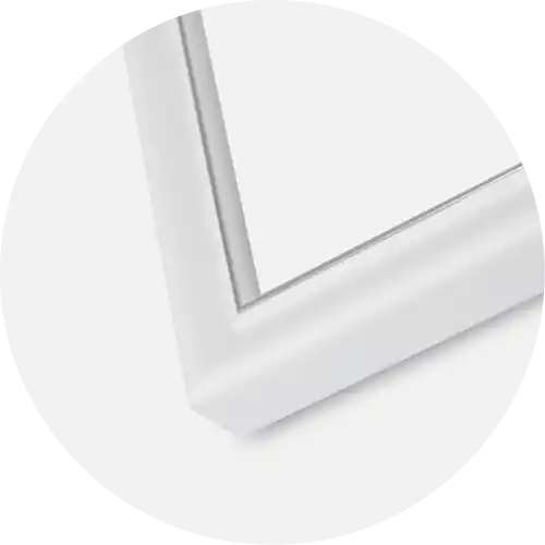 Reduceri Rama Canterbury Alb 50x50 cm