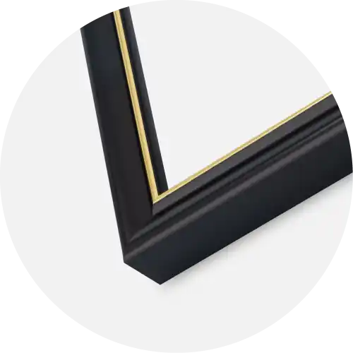 Rama Canterbury Negru 29,7x42 cm (A3) Ofertă limitată