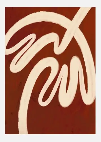 Doar azi Simple Palm Tree Tablou Pe Pânză (30x40 cm)