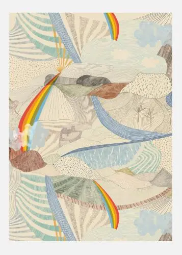Villy Valley Tablou Pe Pânză (30x40 cm) Premium