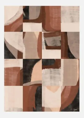 Abstract No.1 Tablou Pe Pânză (30x40 cm) Reducere de preț