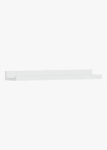 Super ofertă Raft pentru tablouri Alb 120 cm