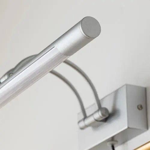KAILA Lumos Iluminat pentru Tablouri 50 cm - Argintiu Plată sigură