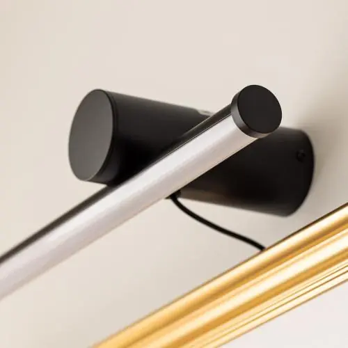 Cumpărături sigure KAILA Shine Iluminare pentru Tablouri 60 cm - Negru