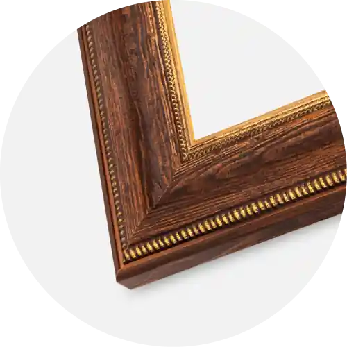 Ramă Fabriano Maro 40x50 cm - Paspartu Alb 27x35 cm Nu rata
