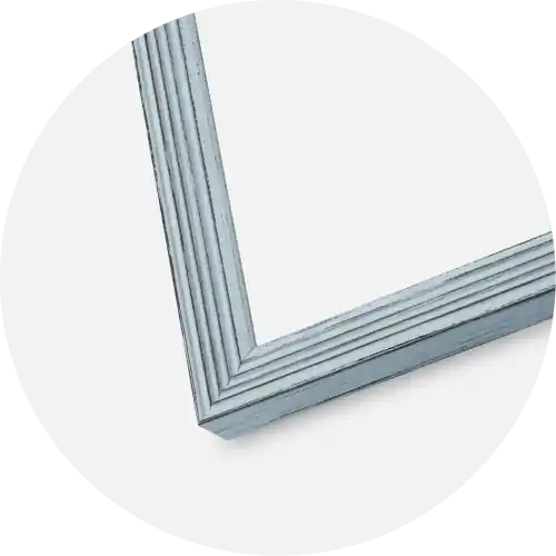 Ramă Tosca Albastru 60x80 cm - Paspartu Alb 49,3x69,3 cm Livrare rapidă