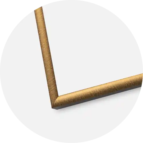 Ultima șansă Ramă New Lifestyle Sticlă Bronz 18x24 cm - Paspartu Alb 13x18 cm