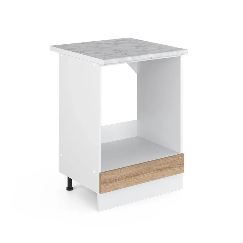 Dulap de transformare a sobei R-Line Sonoma 60 cm , AP Marmură Vicco Expediere rapidă
