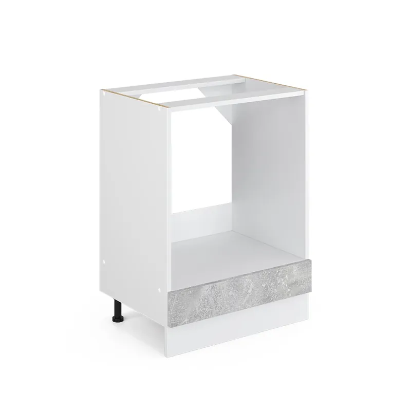 Mai ieftin Dulap de transformare a sobei R-Line beton 60 cm fara blat Vicco