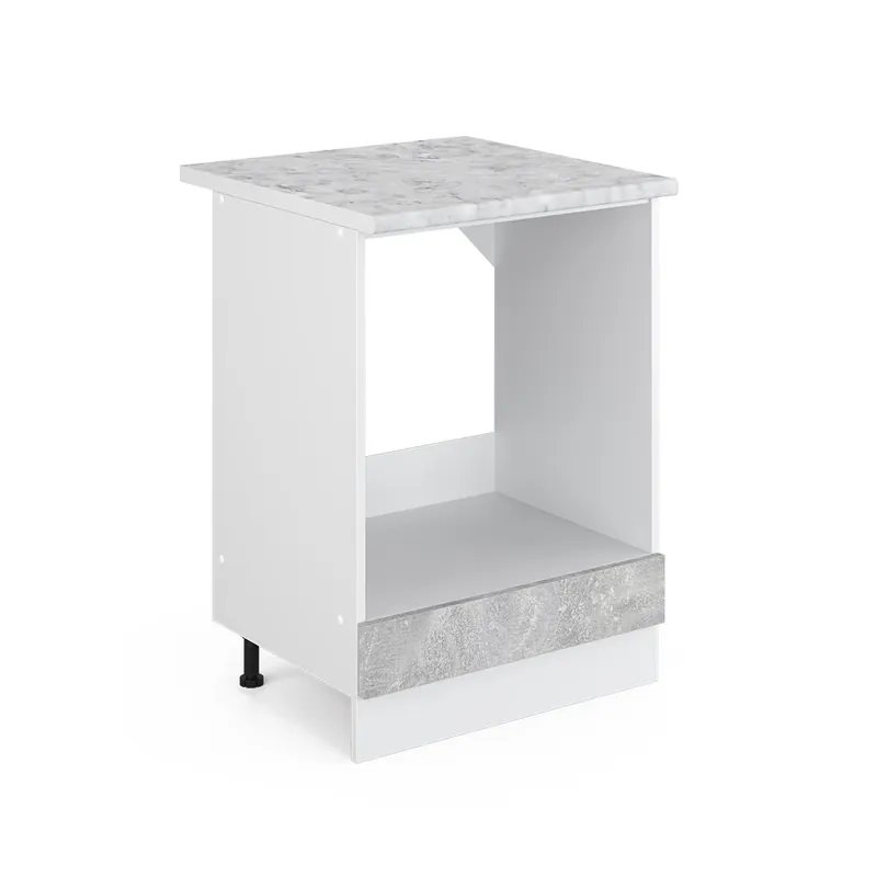 Cumpărături sigure Dulap de transformare a sobei R-Line beton 60 cm , AP Marmură Vicco