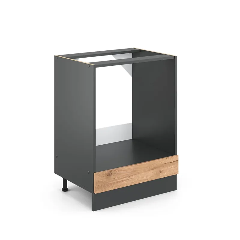 Dulap de transformare a sobei R-Line Stejar Goldkraft 60 cm fara blat Vicco Preț mic