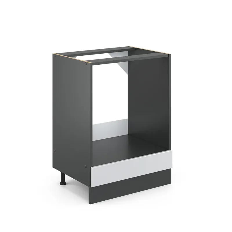 Ofertă de sezon Dulap de transformare a sobei R-Line Alb lucios ridicat 60 cm fara blat Vicco