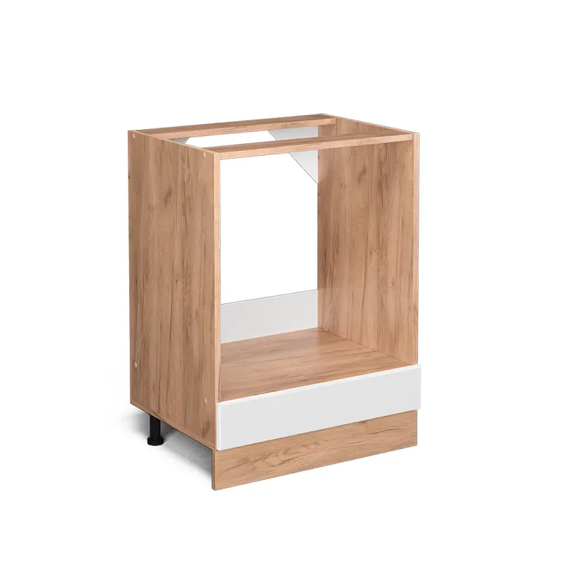 Dulap de transformare a sobei R-Line Alb lucios ridicat 60 cm fara blat Vicco Ofertă specială
