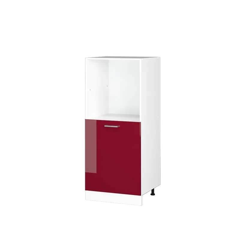 Ofertă de sezon Dulap de transformare a sobei R-Line Roșu lucios ridicat 60 cm Vicco