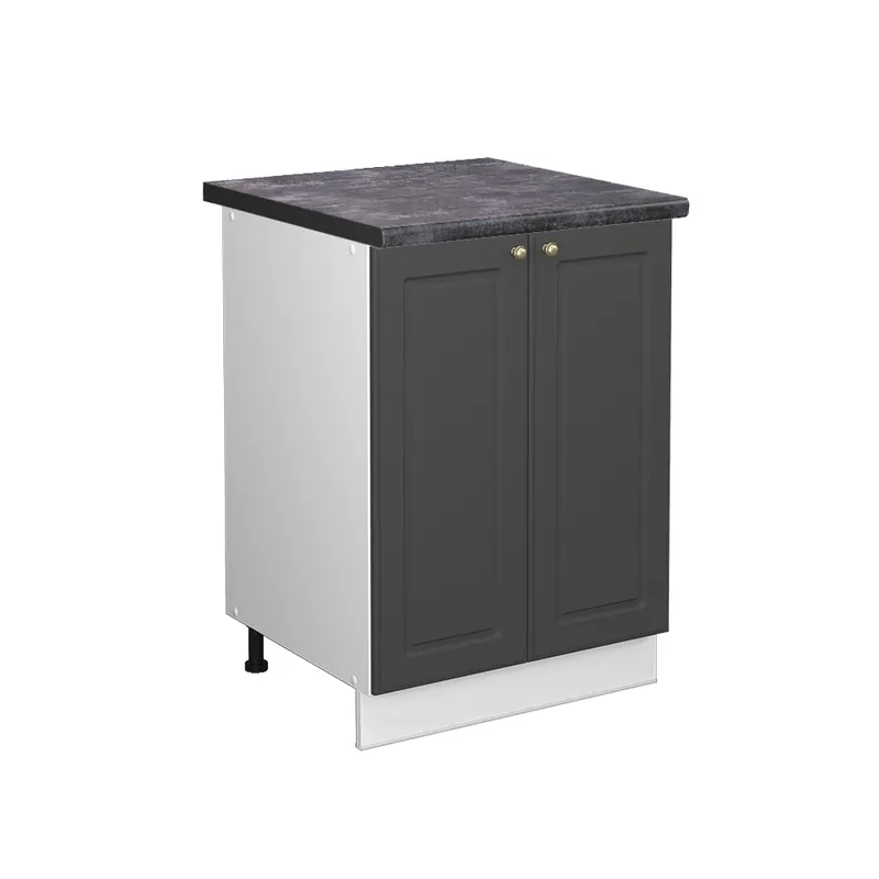 Dulap de bază de bucătărie Fame-Line Aur antracit 60 cm , AP Antracit Vicco Cumpără online