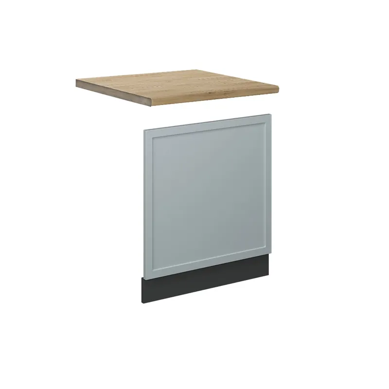 Cumpără online Panoul frontal Fame-Line Albastru-gri deschis 60 cm , AP Stejar Vicco